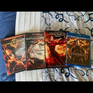 The Hunger Games DVD Set